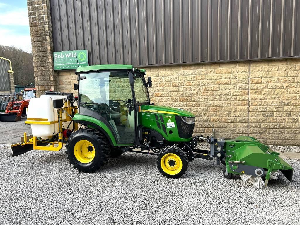 John Deere 2038R Manji traktori