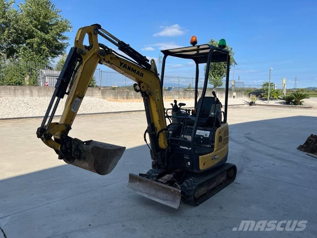 Yanmar Vio 17 Mini bageri < 7t