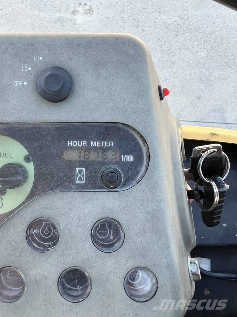 Yanmar Vio 17 Mini bageri < 7t