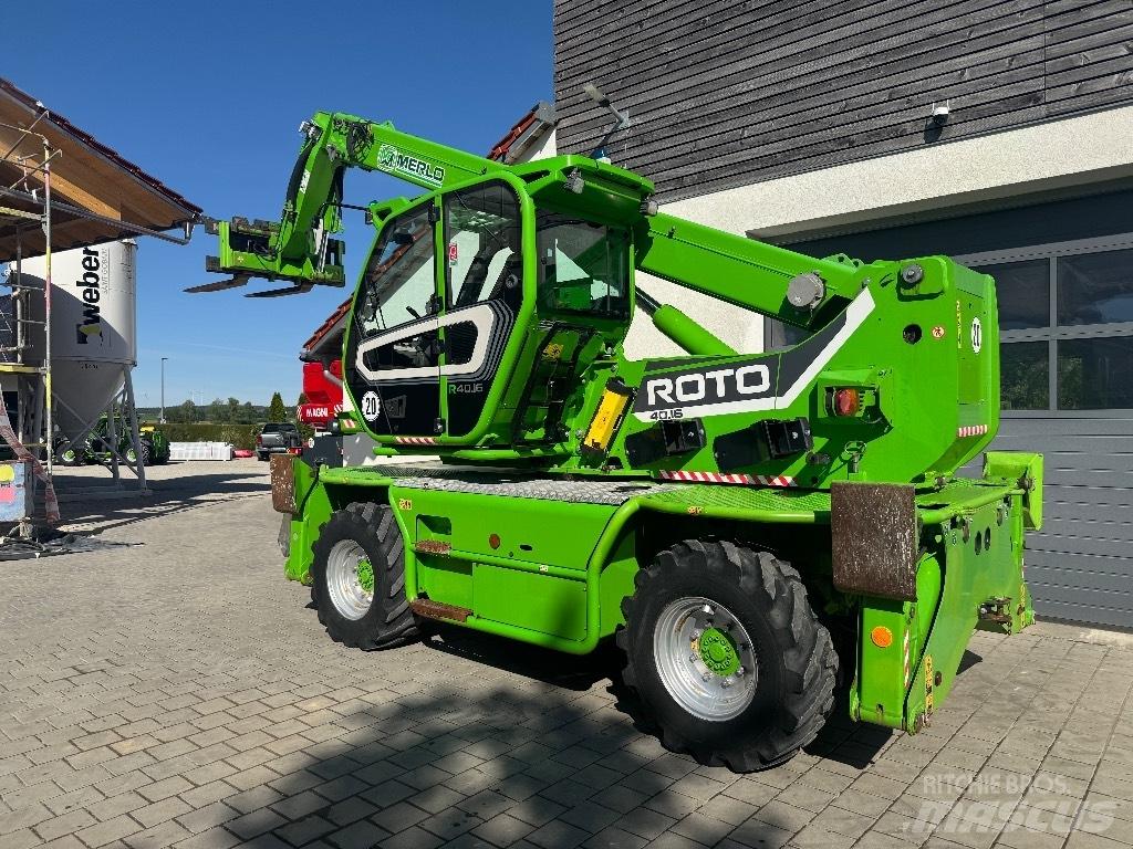 Merlo Roto 40.16 Teleskopski viljuškari
