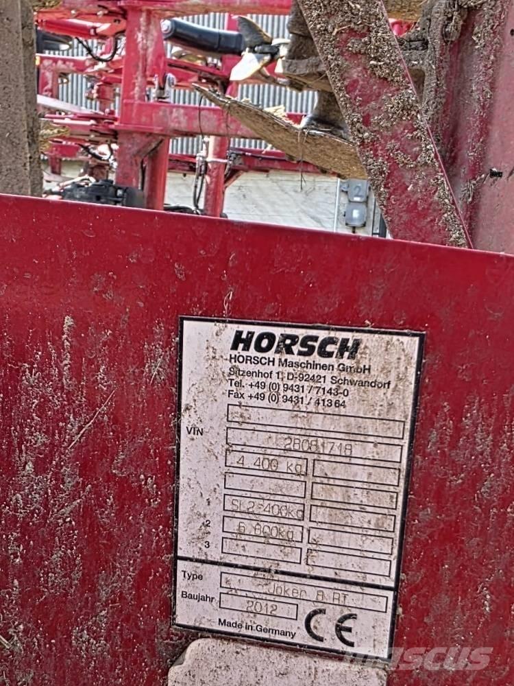 Horsch Joker 8 RT Tanjirače