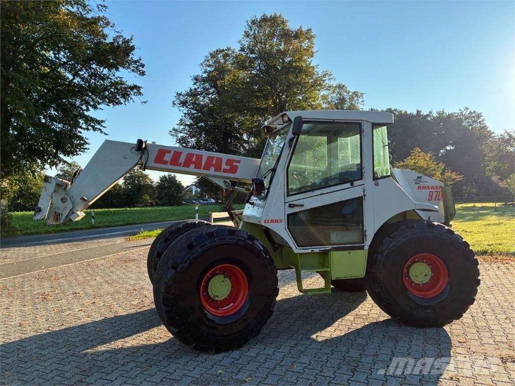 CLAAS RANGER 970 Teleskopski viljuškari