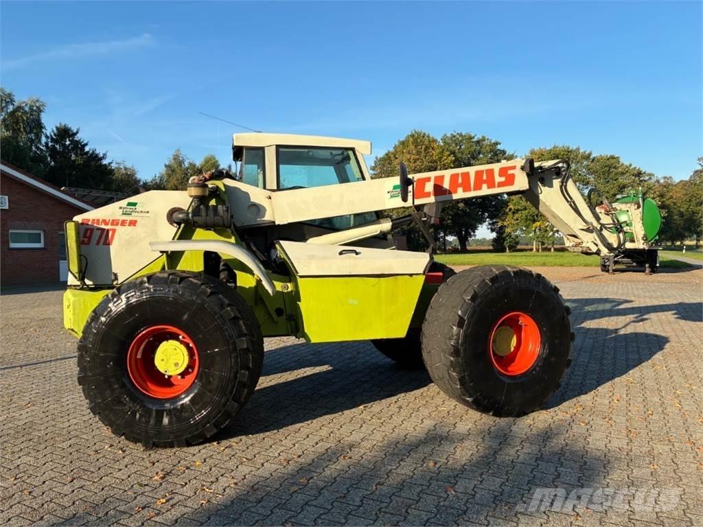 CLAAS RANGER 970 Teleskopski viljuškari