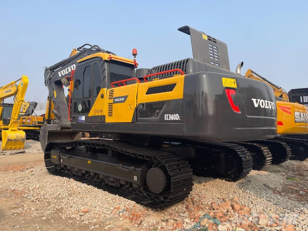 Volvo EC 360 Bageri guseničari