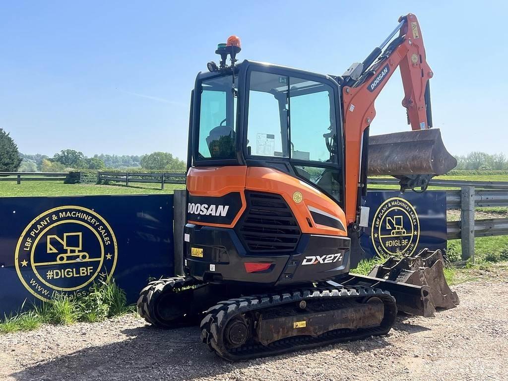 Doosan DX27Z Polovni specijalni bageri