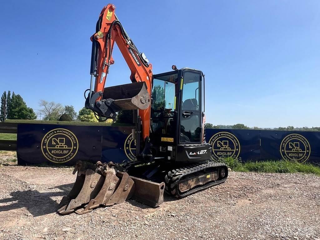 Doosan DX27Z Polovni specijalni bageri