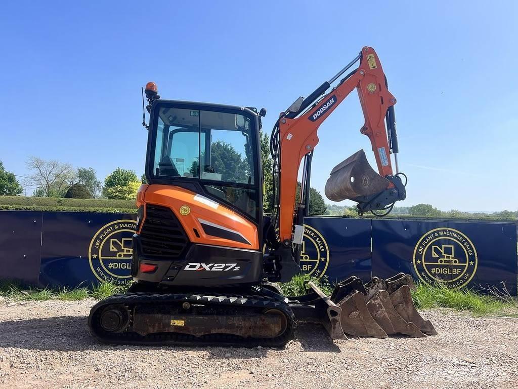 Doosan DX27Z Polovni specijalni bageri