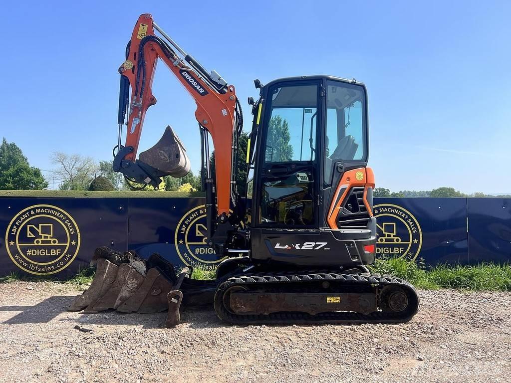 Doosan DX27Z Polovni specijalni bageri
