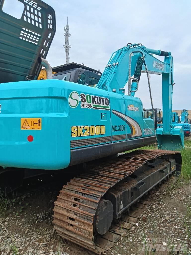 Kobelco SK 200 Midi bageri 7t – 12t