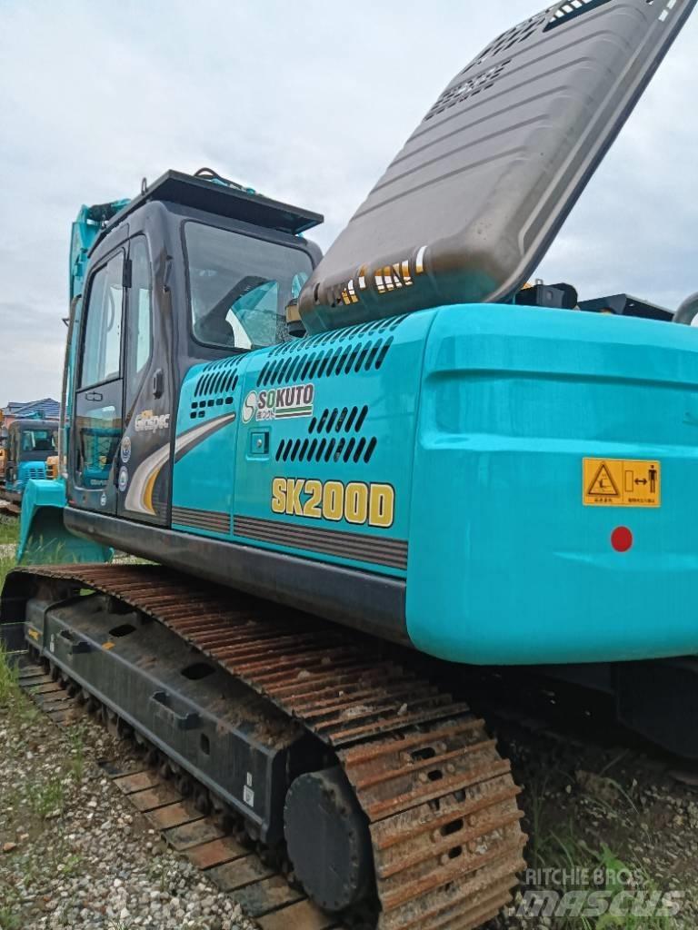 Kobelco SK 200 Midi bageri 7t – 12t
