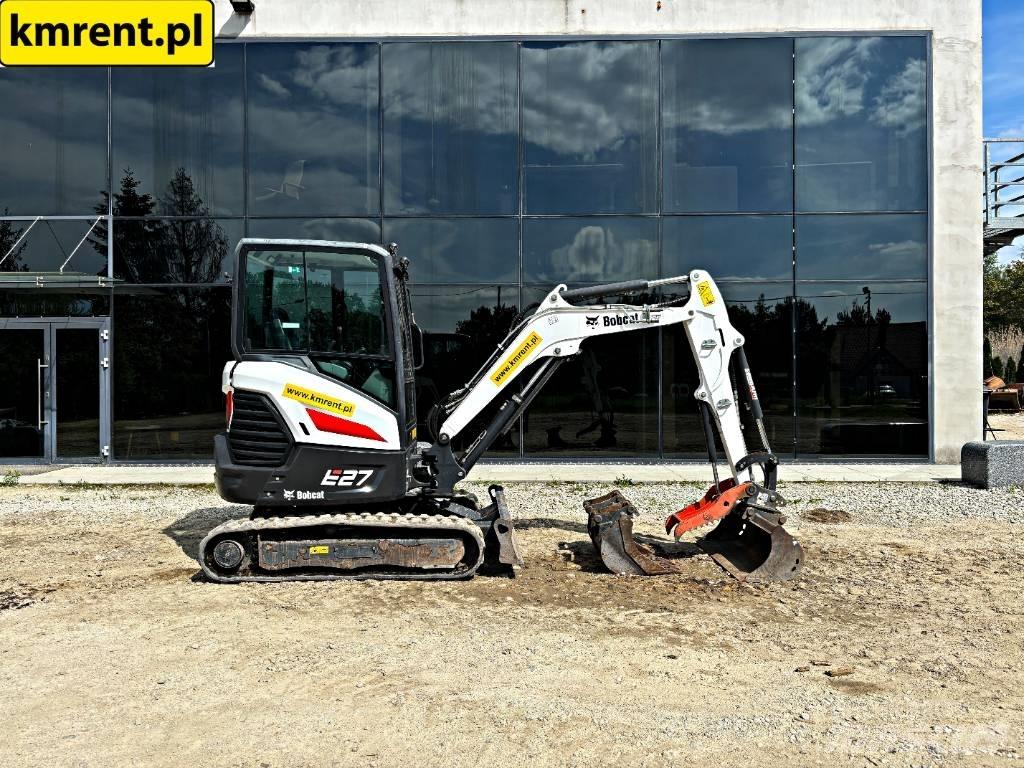 Bobcat E 27 Mini bageri < 7t
