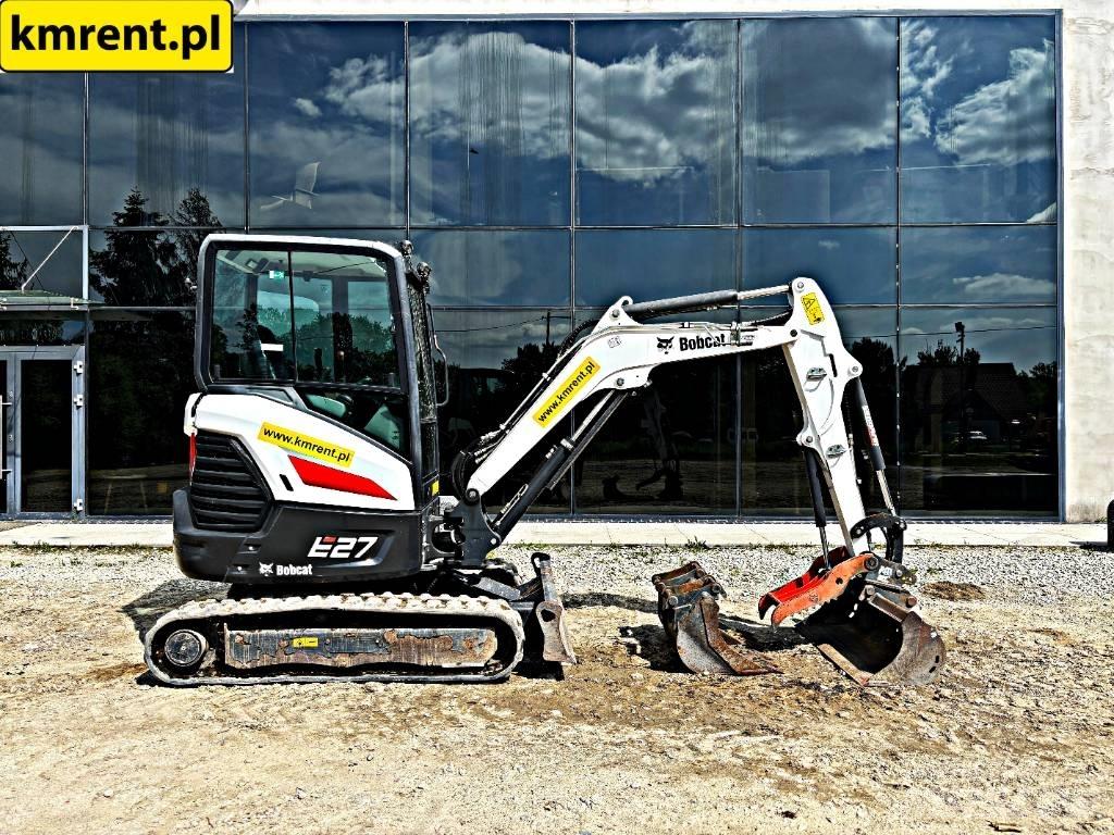 Bobcat E 27 Mini bageri < 7t