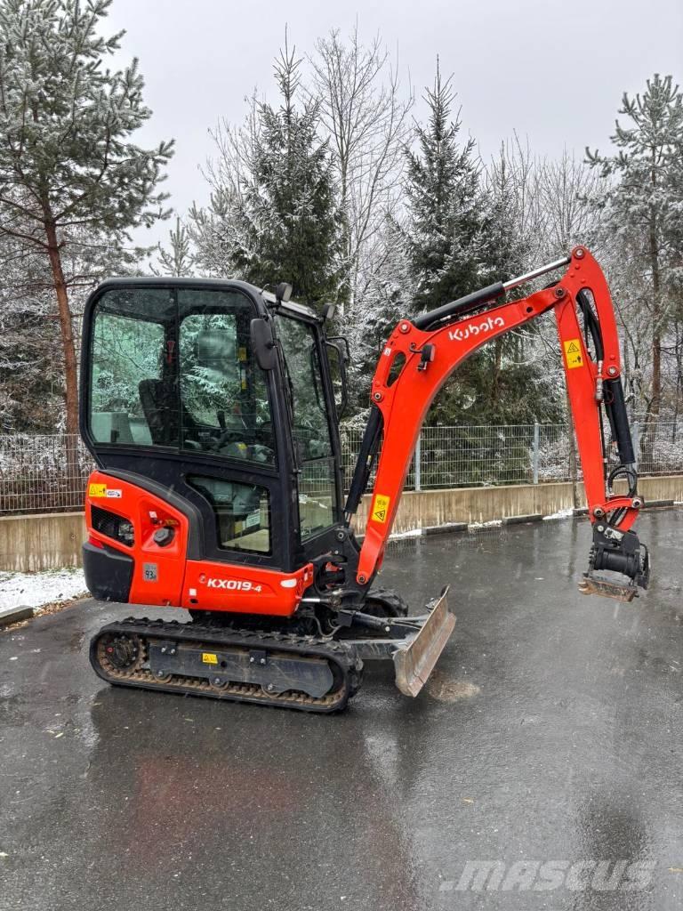 Kubota KX 019-4 Mini bageri < 7t