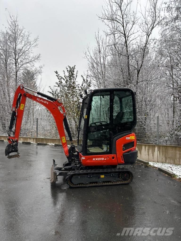 Kubota KX 019-4 Mini bageri < 7t