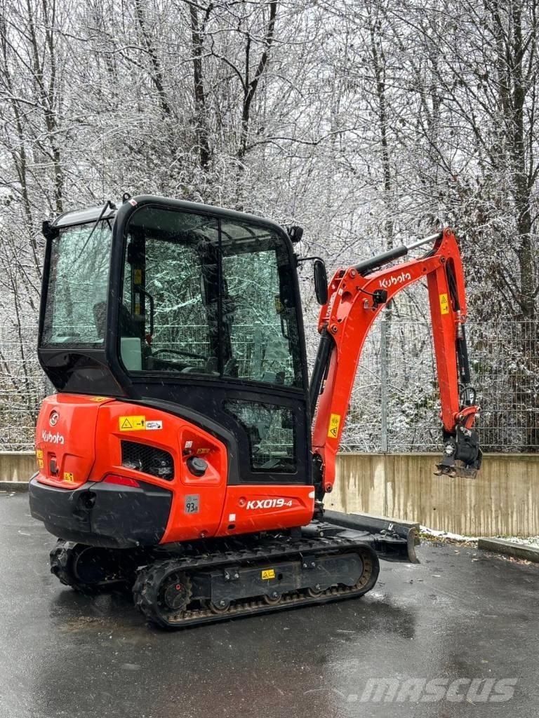 Kubota KX 019-4 Mini bageri < 7t