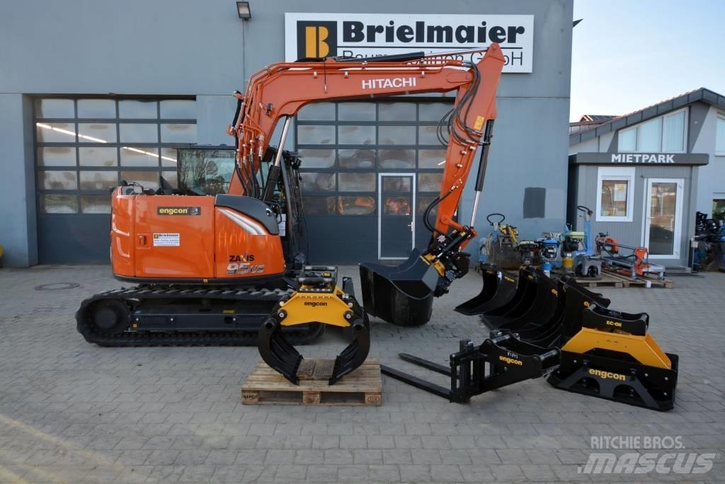 Hitachi ZX 95 US-7 Midi bageri 7t – 12t