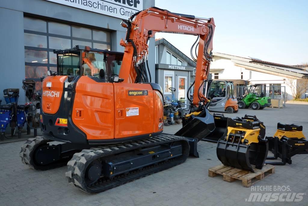 Hitachi ZX 95 US-7 Midi bageri 7t – 12t