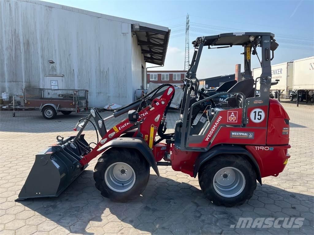 Weidemann WM1190E Utovarivači na točkove