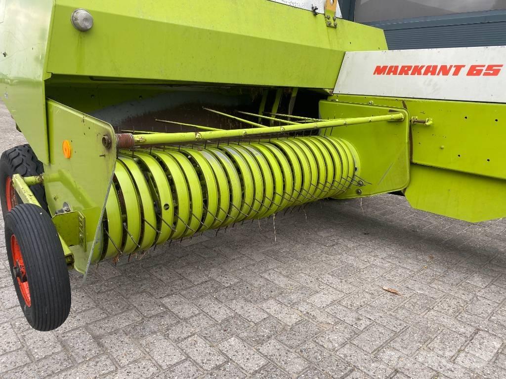 CLAAS Markant 65 Prese/balirke za četvrtaste bale