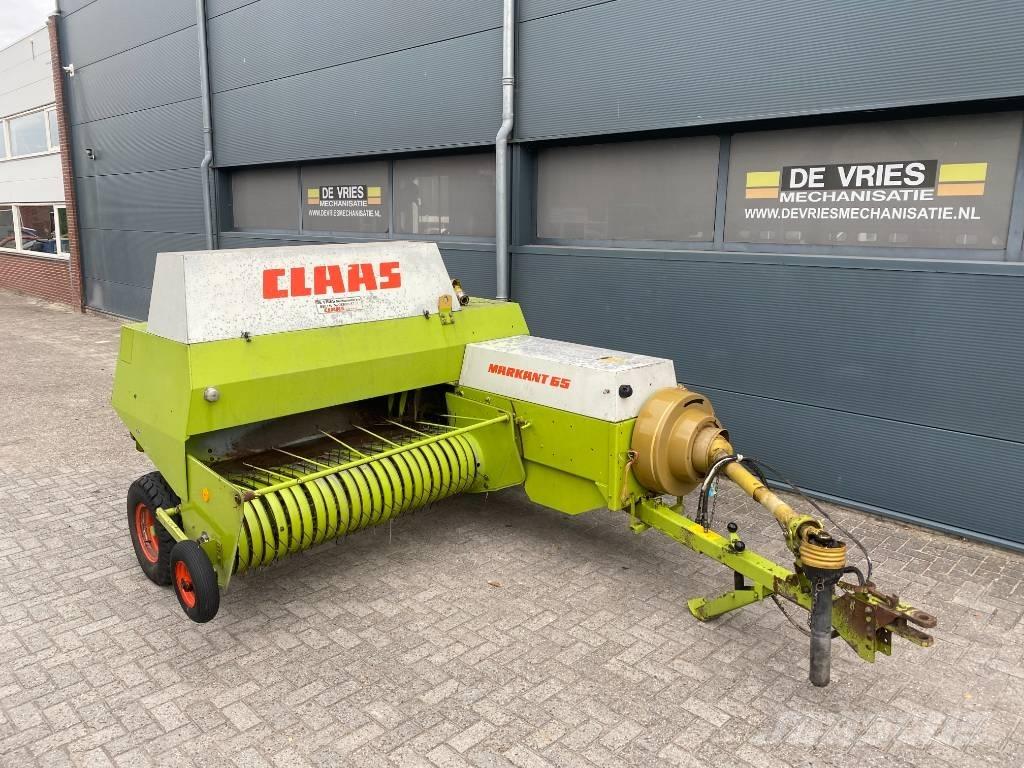 CLAAS Markant 65 Prese/balirke za četvrtaste bale