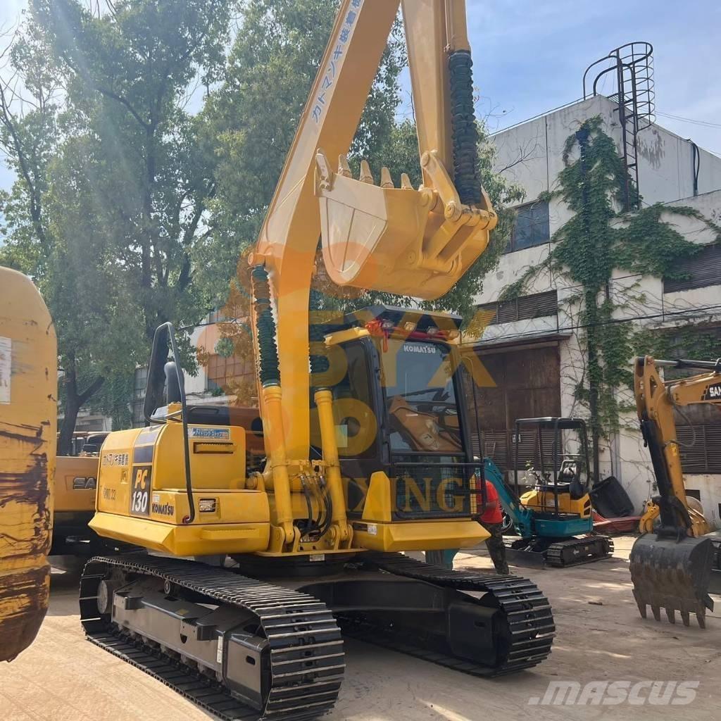 Komatsu PC 130 Bageri guseničari