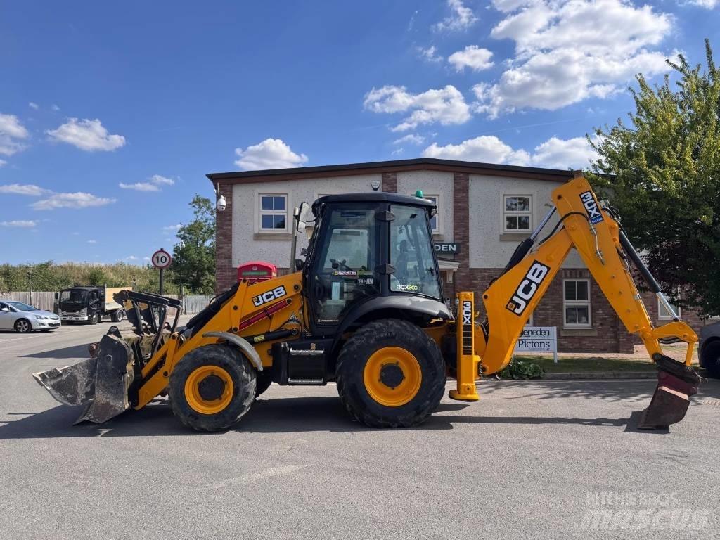 JCB 3 CX Contractor Rovokopači