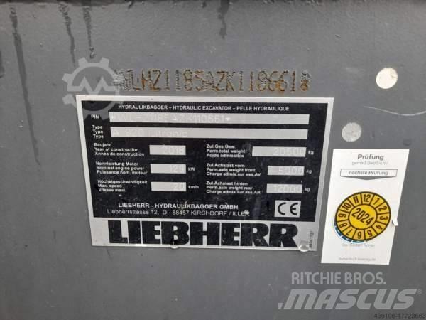 Liebherr A 920 Bageri točkaši