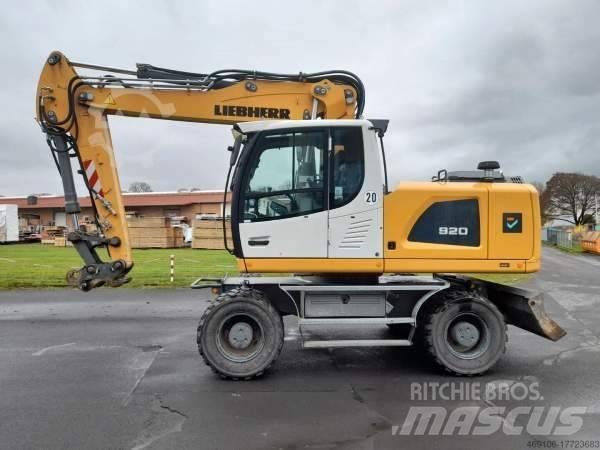 Liebherr A 920 Bageri točkaši