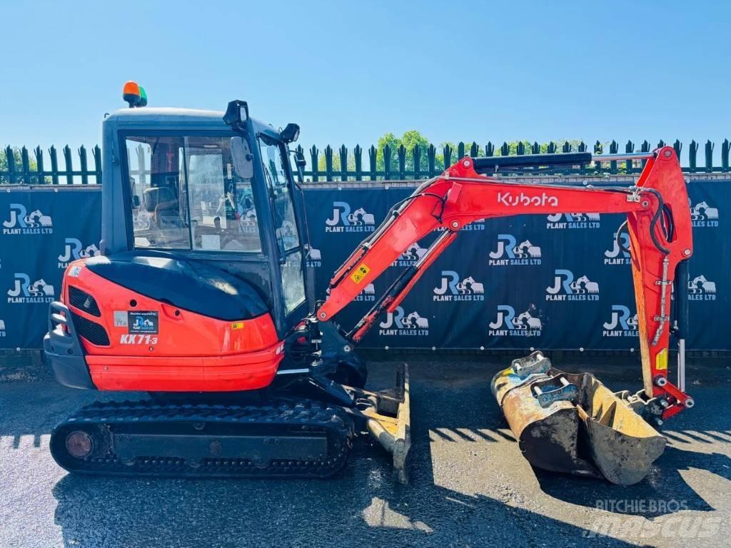 Kubota KX 71-3 Mini bageri < 7t