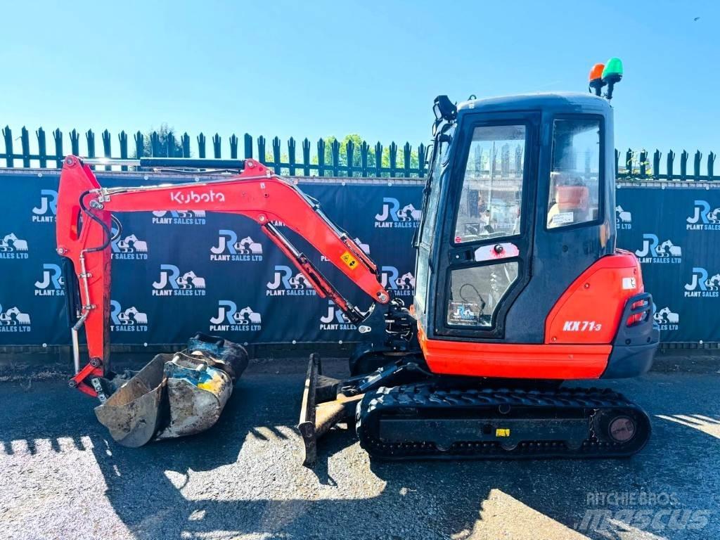 Kubota KX 71-3 Mini bageri < 7t