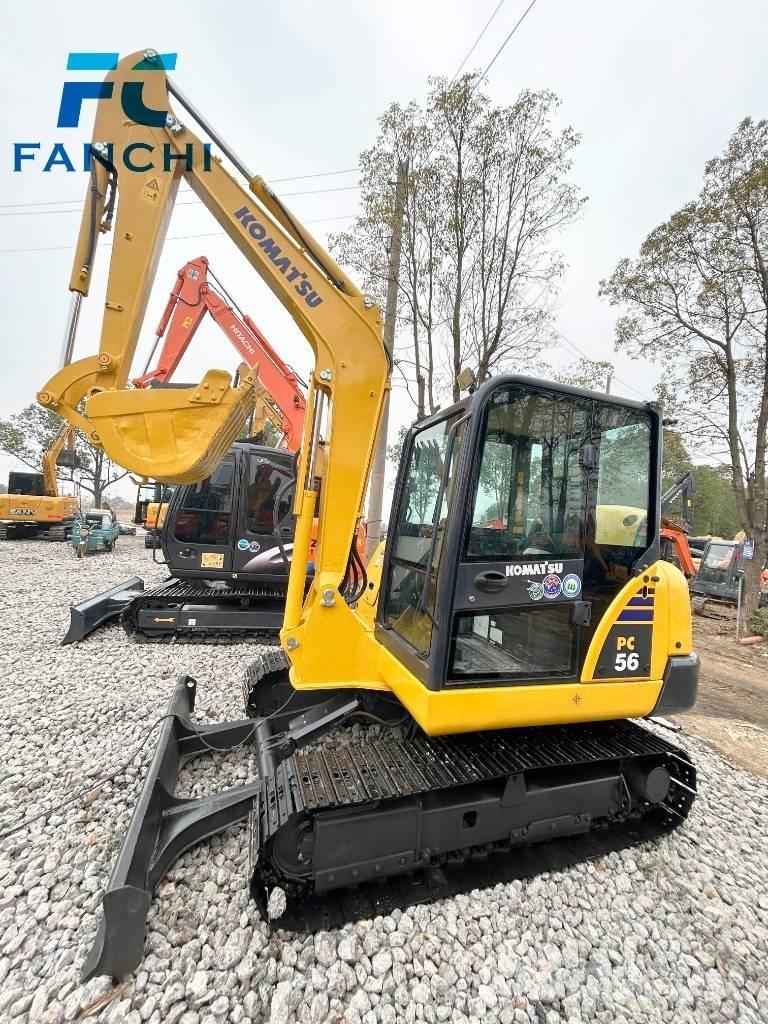Komatsu pc56 Bageri guseničari