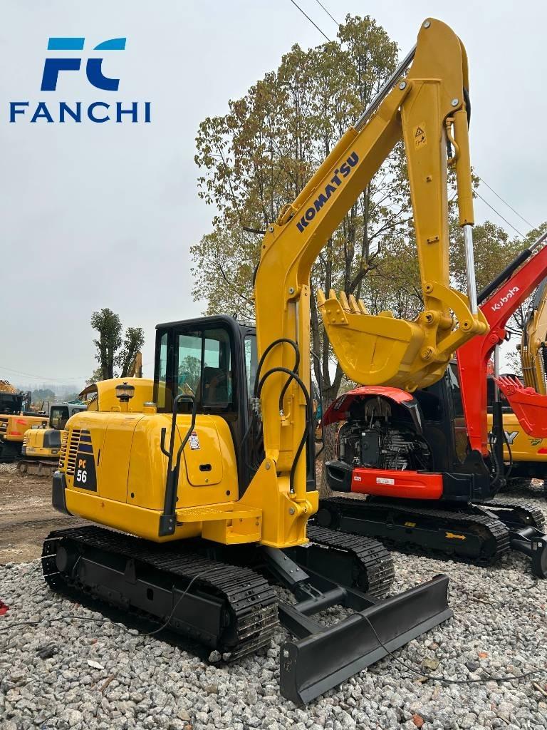 Komatsu pc56 Bageri guseničari