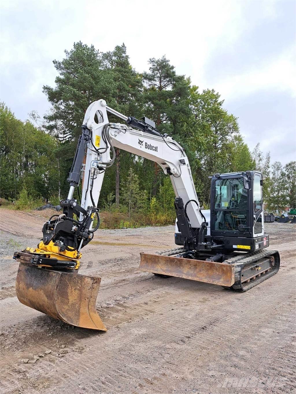 Bobcat E85 Mini bageri < 7t