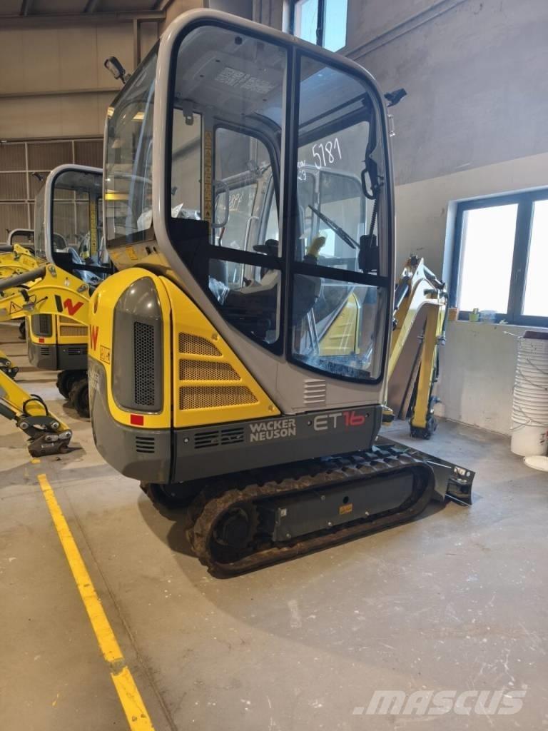Wacker Neuson ET 16 Mini bageri < 7t