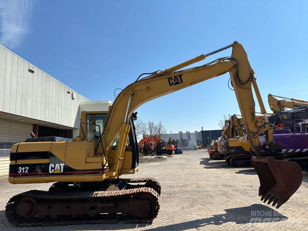 CAT 312 Bageri guseničari