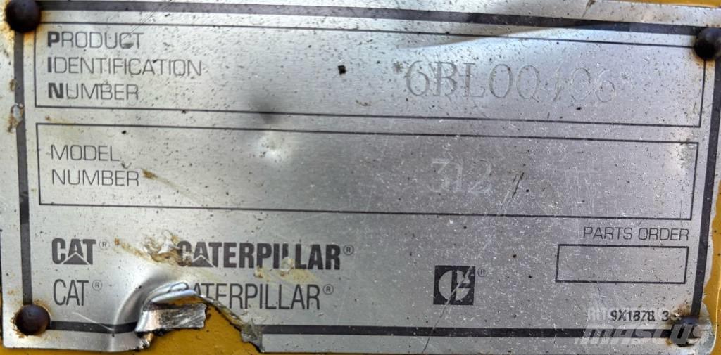 CAT 312 Bageri guseničari