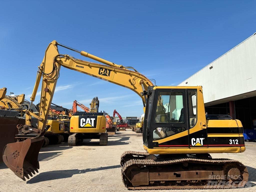 CAT 312 Bageri guseničari