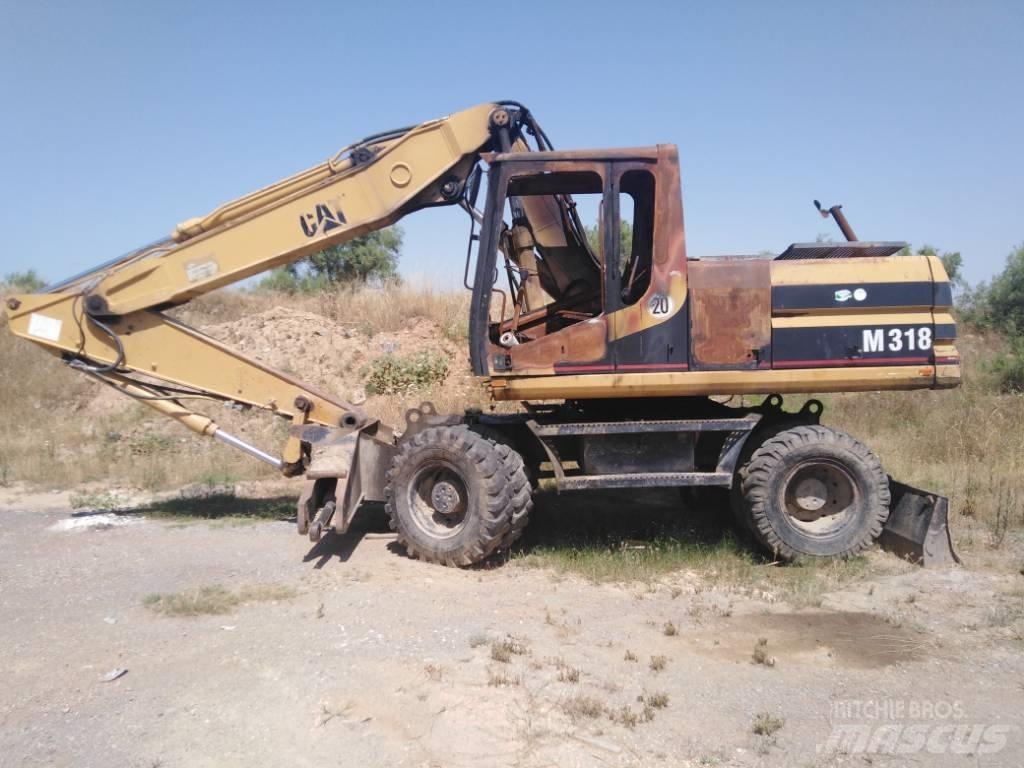 CAT M318 parts M 318 Bageri točkaši