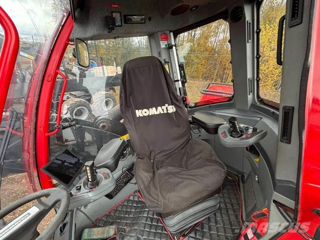 Komatsu 931XC Harversteri