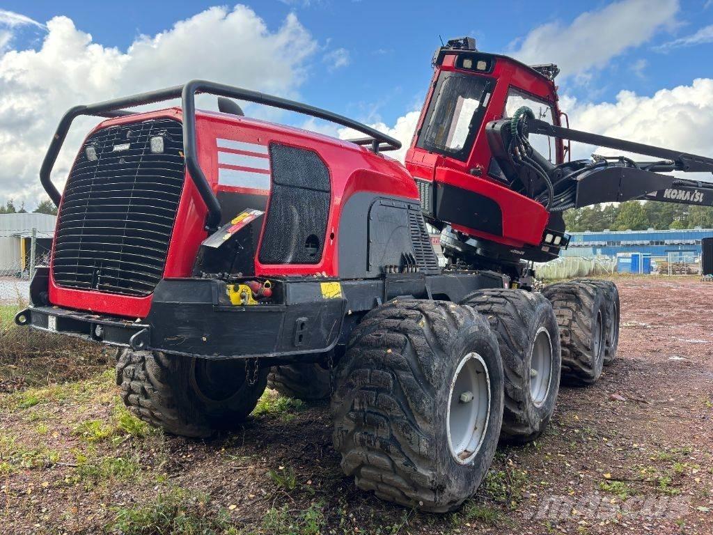 Komatsu 931XC Harversteri