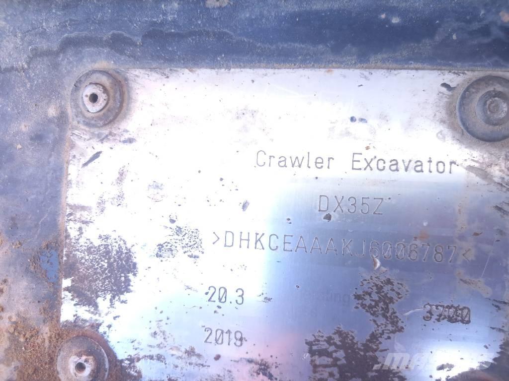 Doosan DX 35 Z Mini bageri < 7t