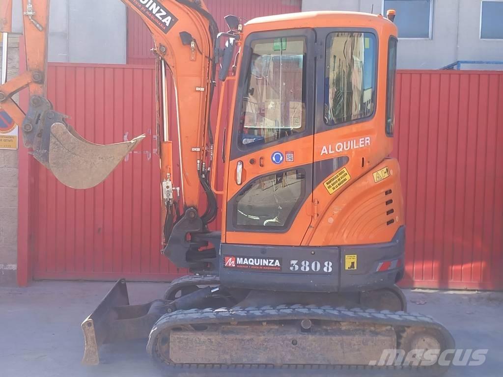 Doosan DX 35 Z Mini bageri < 7t