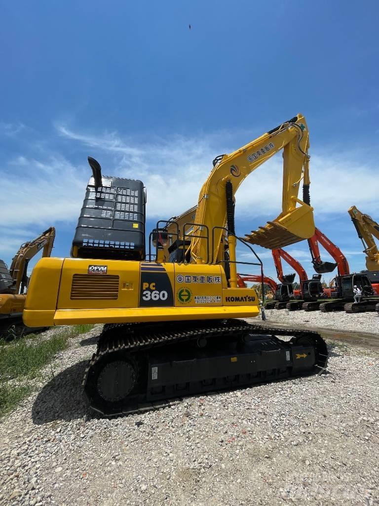 Komatsu PC 360 Bageri guseničari