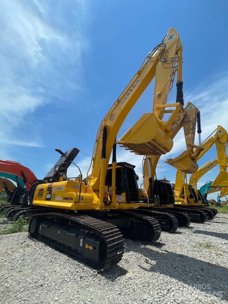 Komatsu PC 360 Bageri guseničari