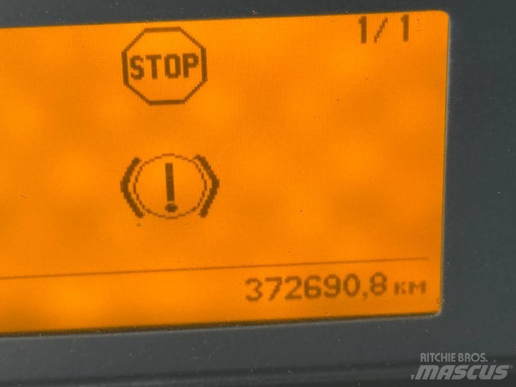 Volvo FM 13 480 8X6 Kiperi kamioni