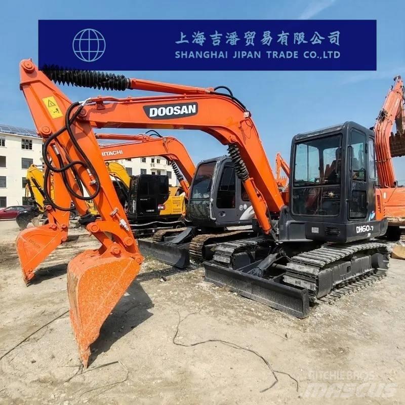 Doosan DH 60-7 Mini bageri < 7t