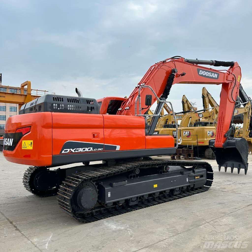Doosan DX 300LC-9C Bageri guseničari