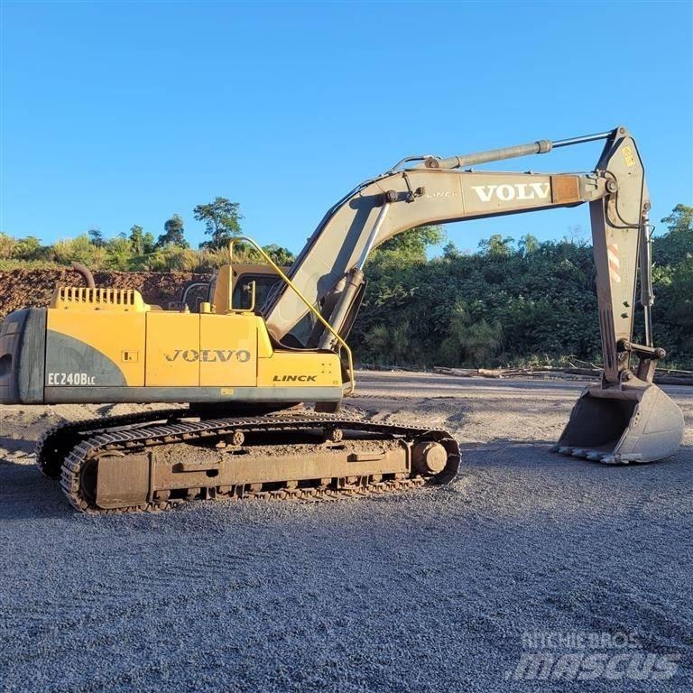 Volvo EC240BLC Bageri guseničari