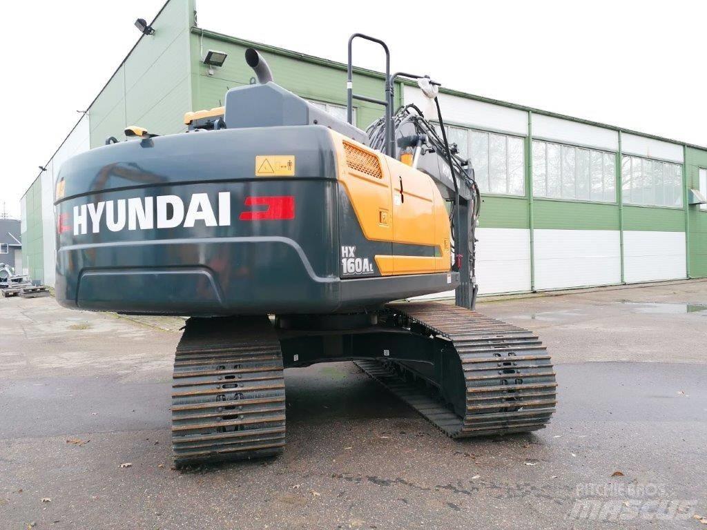 Hyundai HX160AL Bageri guseničari