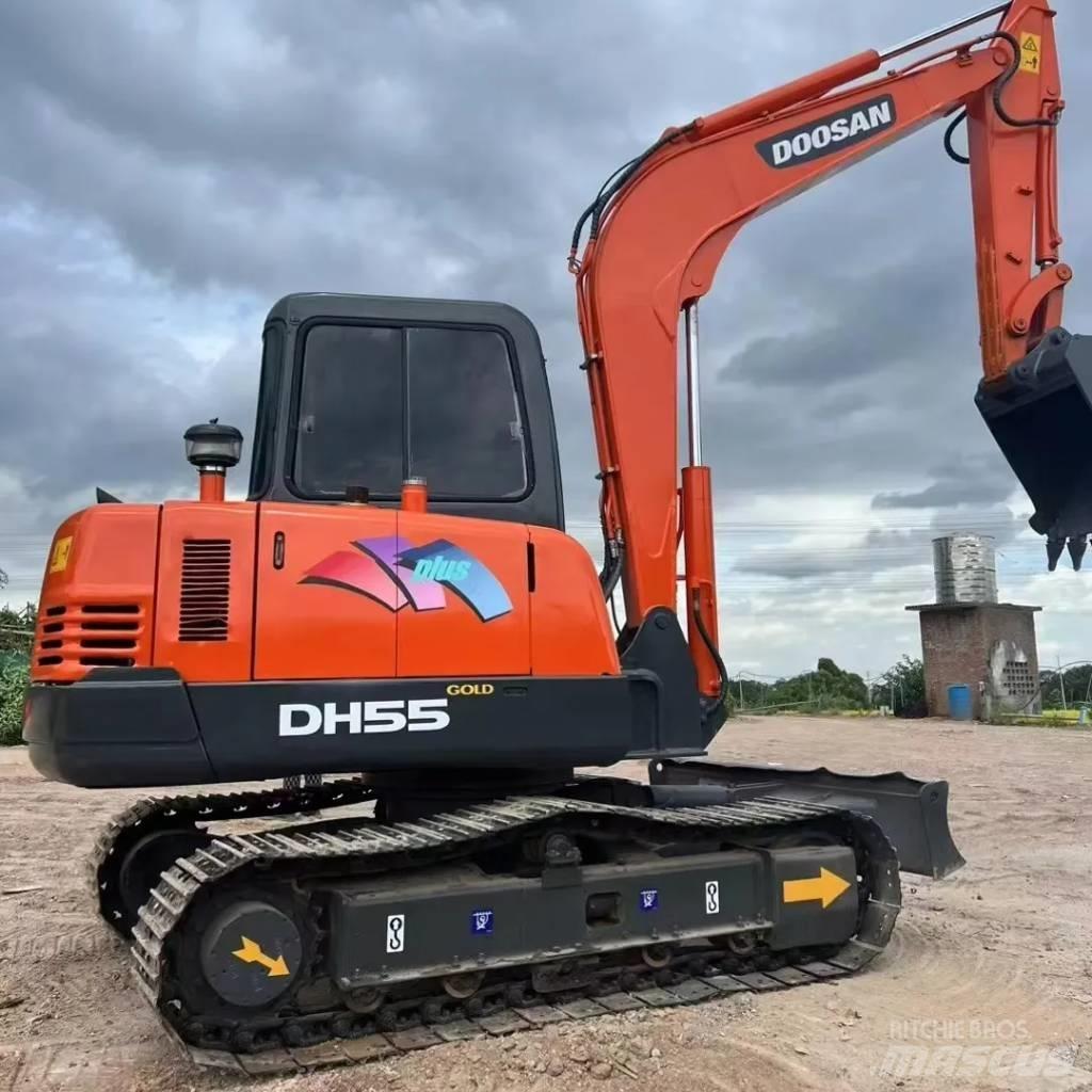 Doosan DH 55 Mini bageri < 7t